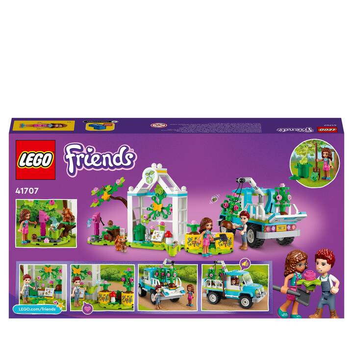 LEGO Friends Le camion planteur d’arbres (41707)