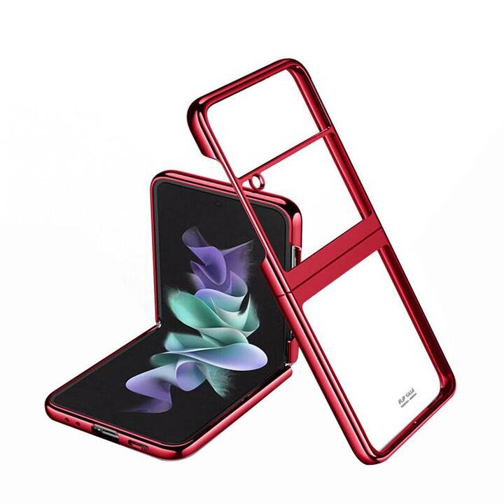 EG Backcover (Galaxy Z Flip 4, Rot)