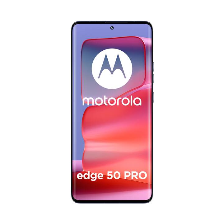 MOTOROLA Edge 50 Pro (512 GB, Lila, 6.67", 50 MP, 5G)