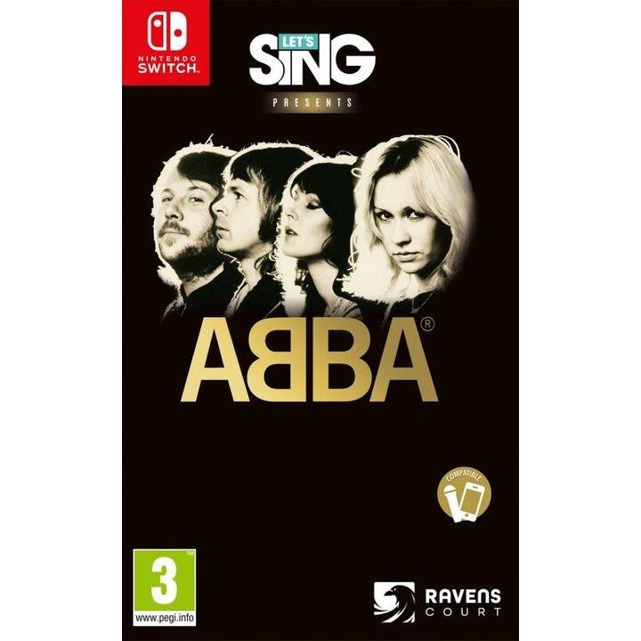 Let's Sing ABBA (DE, IT, EN, FR, ES)