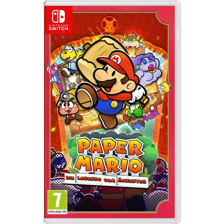 Paper Mario: Die Legende vom Äonentor (NSW, DE, IT, FR)