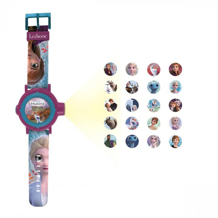 LEXIBOOK Kindersmartwatch Frozen Projktor (Ohne)