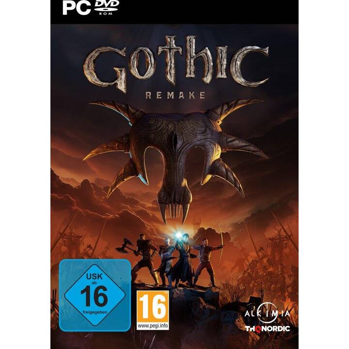 THQ Gothic : Remake (DE)