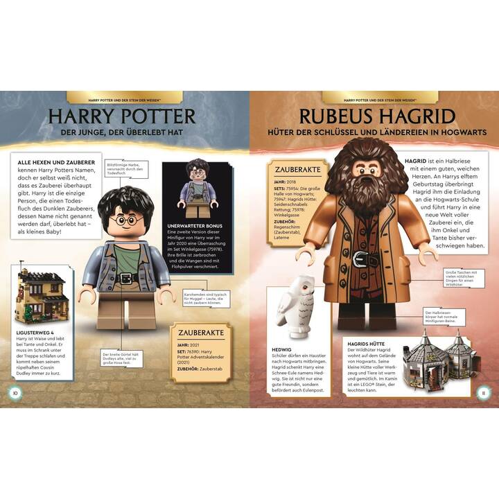 LEGO Harry Potter Lexikon der Minifiguren
