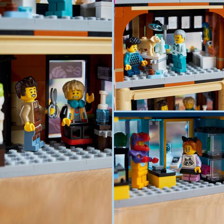 LEGO City Le centre-ville (60380)