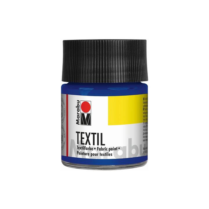 MARABU Textilfarbe (50 ml, Blau)