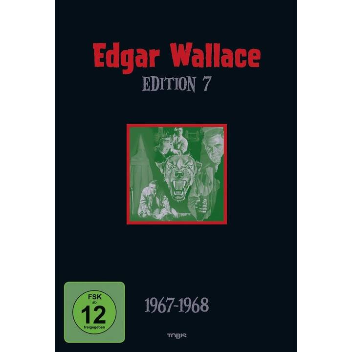 Edgar Wallace Edition 7 (DE, EN)