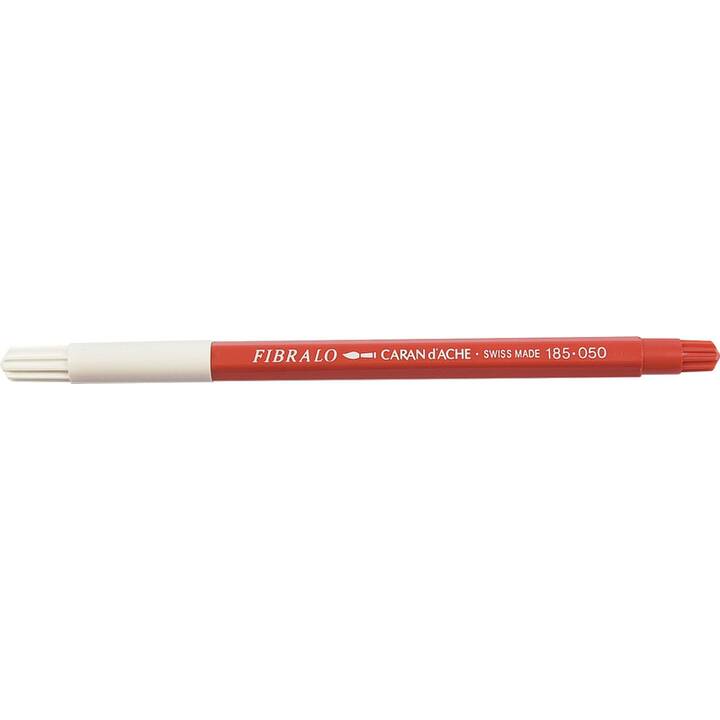 CARAN D'ACHE Crayon feutre (Rouge, 1 pièce)