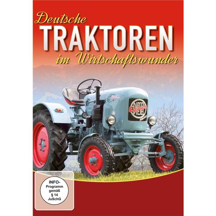 Deutsche Traktoren im Wirtschaftswunder (DE)
