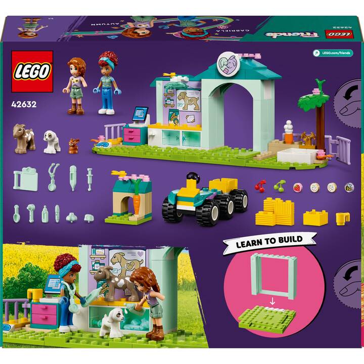 LEGO Friends Farmtierklinik (42632)