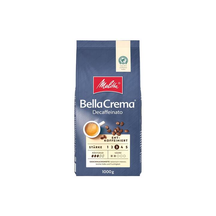 MELITTA Kaffeebohnen BellaCrema (1000 g)