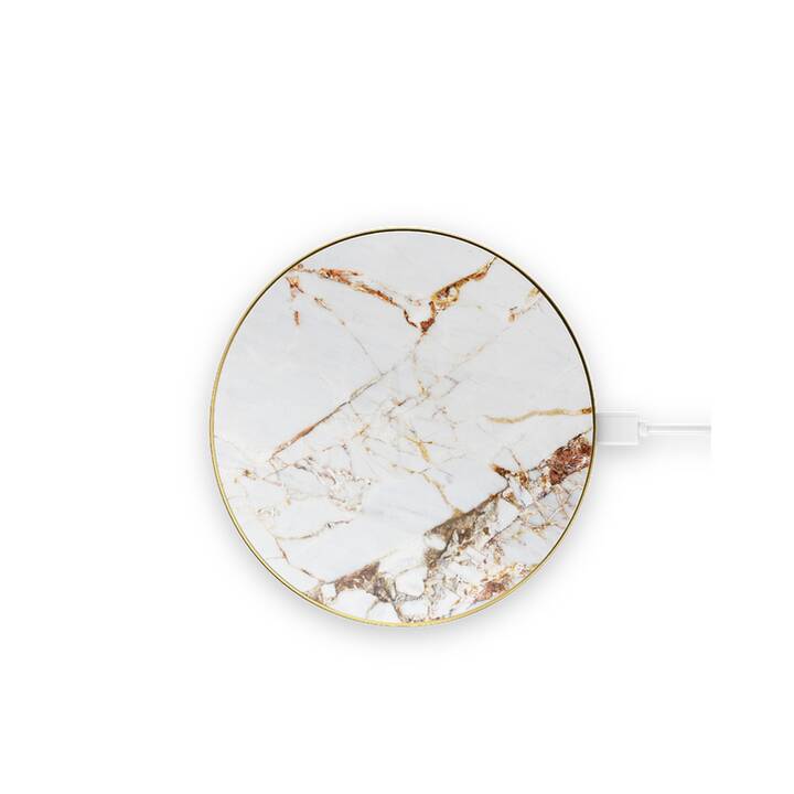 IDEAL OF SWEDEN Carrara Gold Chargeur sans fil (10 W)