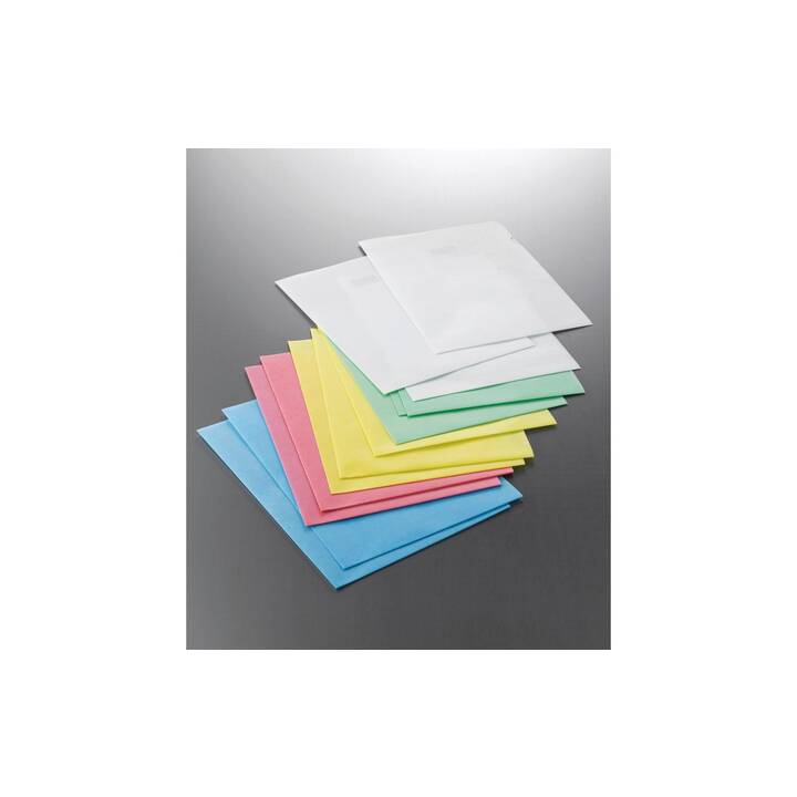 ELCO Dossier d'organisation (Jaune, Bleu, Vert, Blanc, Rouge, A4, 100 pièce)
