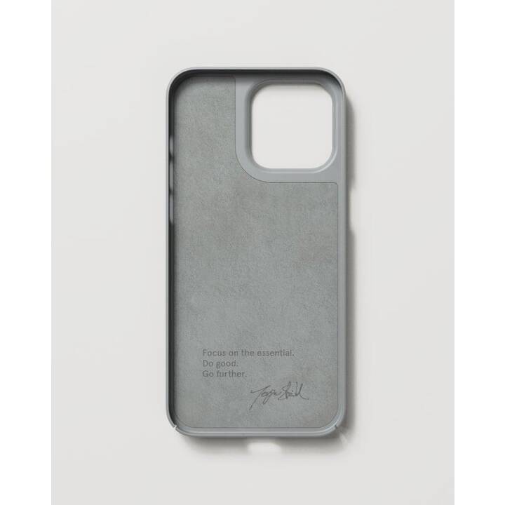 NUDIENT Backcover Magsafe (iPhone 14 Pro Max, Grigio)