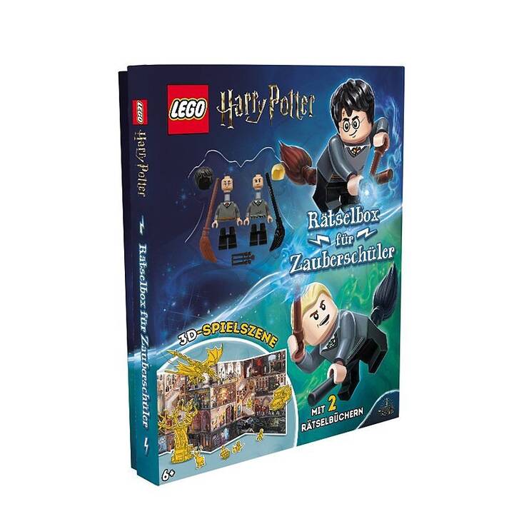 Harry Potter - Rätselbox für Zauberschüler