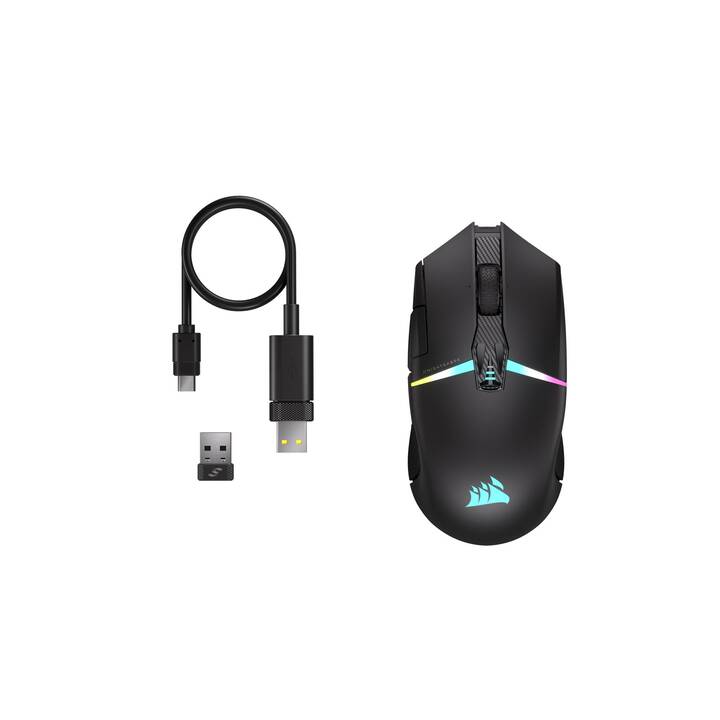 CORSAIR Nightsabre Wireless Mouse (Senza fili, Gaming)