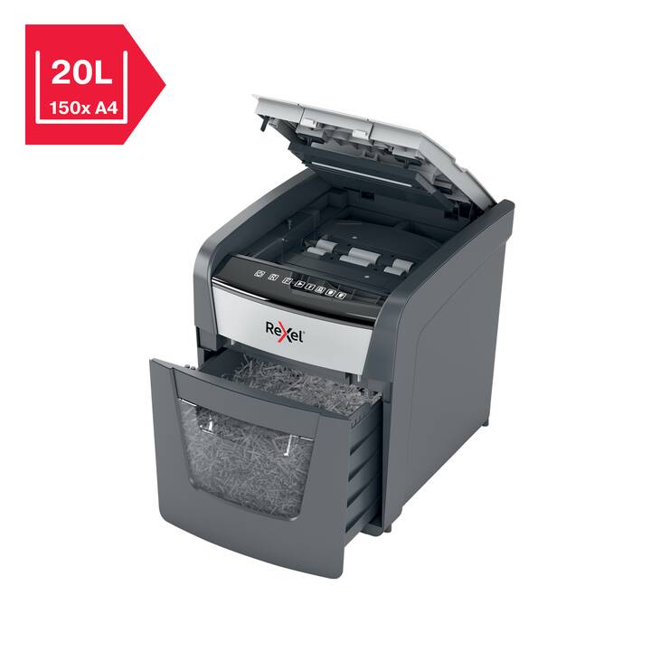 REXEL Destructeur de documents Optimum Autofeed+ 50X (Coupe en particules)