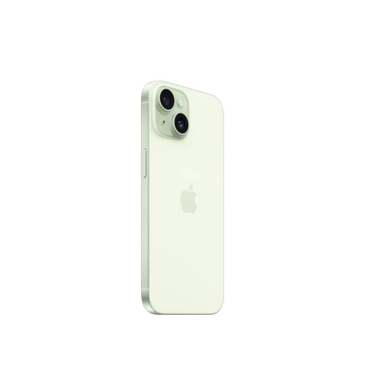 APPLE iPhone 15 (128 GB, Verde, 6.1", 48 MP, 5G)