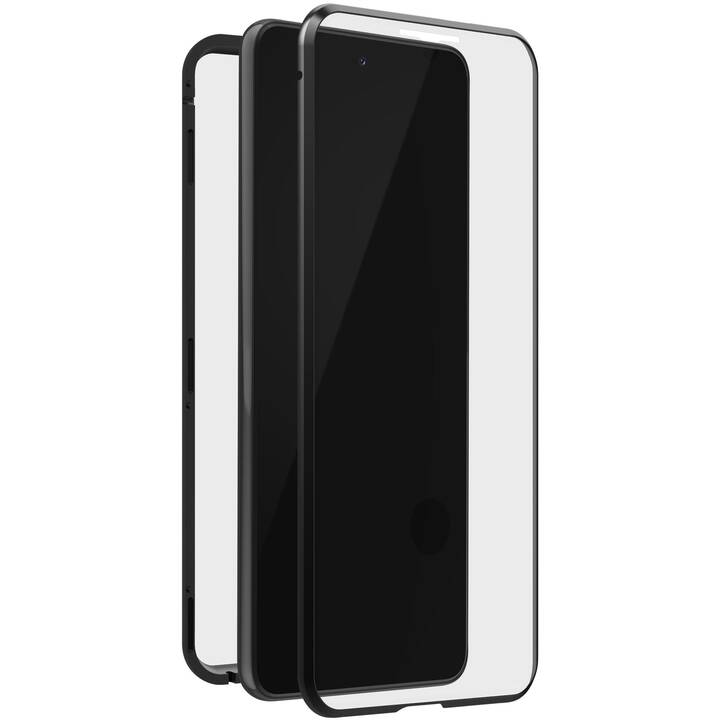 BLACK ROCK Displayschutzglas 360° (Galaxy S21, 1 Stück)