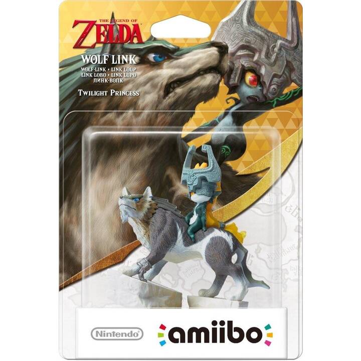 NINTENDO amiibo Wolf Link Figuren (Nintendo Wii U, Nintendo 2DS, Nintendo 3DS XL, Nintendo 3DS, Nintendo Switch, Mehrfarbig)