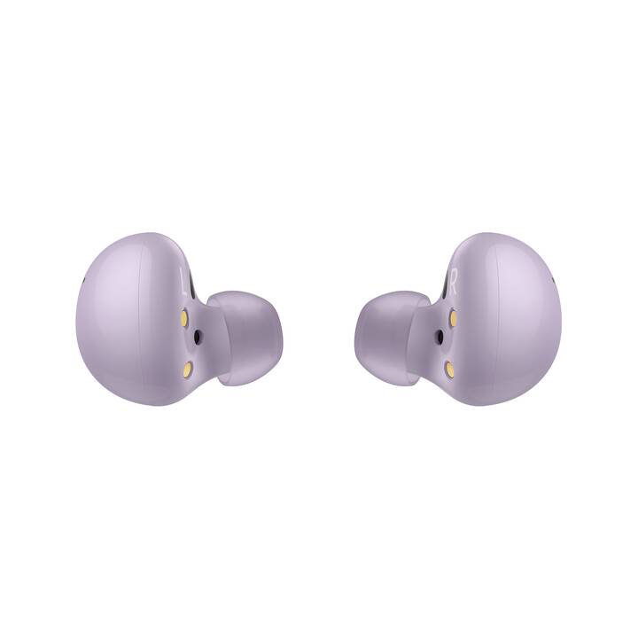 SAMSUNG Galaxy Buds2 (In-Ear, Bluetooth 5.2, Lavender)