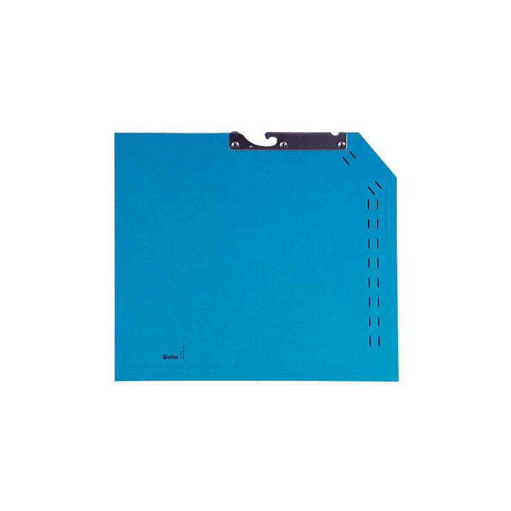 BIELLA Boîtes pour dossiers suspendus (A4, Bleu, 1 pièce)