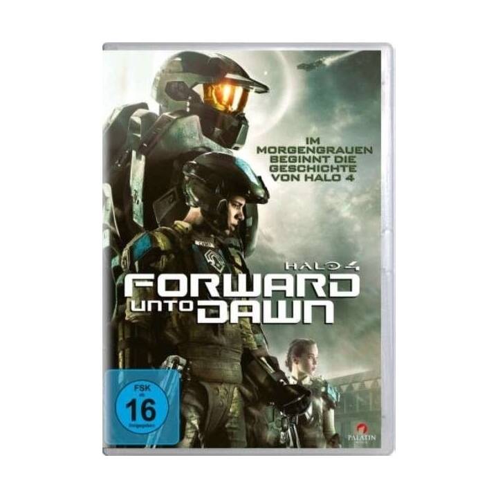 Halo 4 - Forward Unto Dawn - Miniserie (EN, DE)