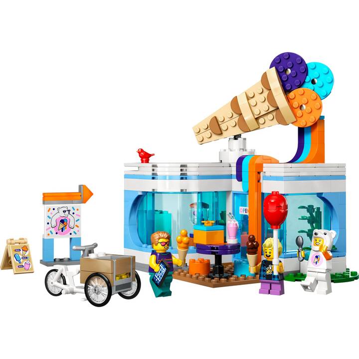 LEGO City La boutique du glacier (60363)