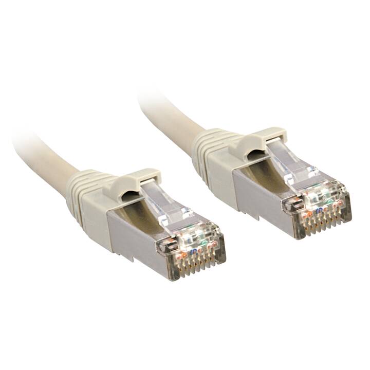 LINDY Premium Premium Patch Cable - 90 m - Gris