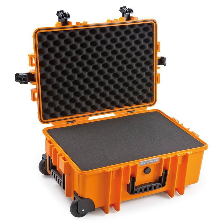 B&W 6700 Kamera-Trolley (Orange)