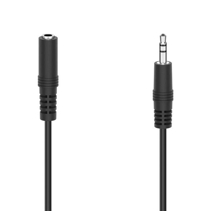 INTERTRONIC Câble adapteur (Jack 3.5 mm, 2.5 m)
