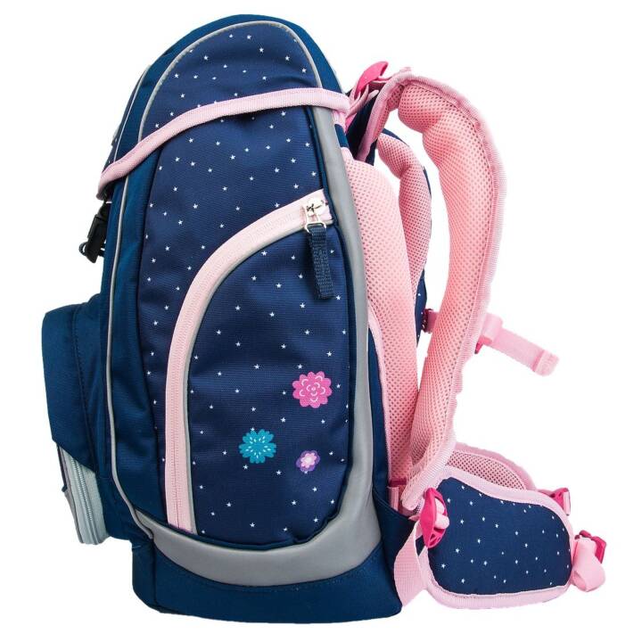 FUNKI Schulranzen Set Joy-Bag Unicorn (15 l, Blau, Pink)