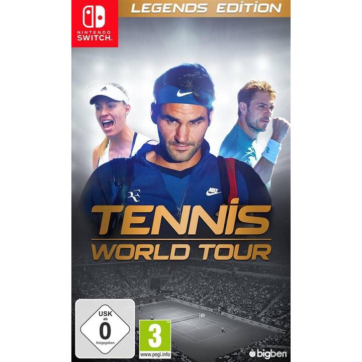 Tennis World Tour - Legends Edition (DE, FR)
