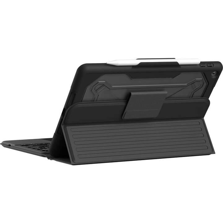 URBAN ARMOR GEAR Ger Type Cover / Tablet Tastatur (10.2", iPad (7. Gen. 2019), iPad (9. Gen. 2021), iPad (8. Gen. 2020), Schwarz)