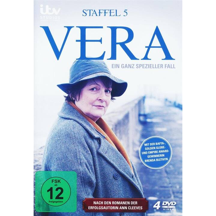 Vera - Ein ganz spezieller Fall Saison 5 (EN, DE)