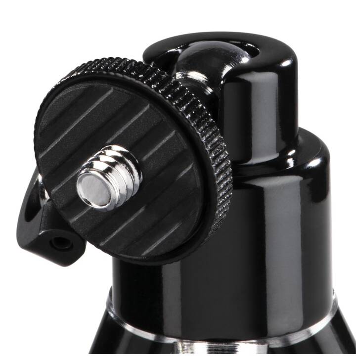 Mini Treppiede Da Tavolo Con Testa Sfera 360° – Carico 2kg, Vite 1/4", In PP Resistente – Per Proiettori, Fotocamere E Smartphone