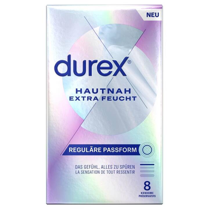 DUREX Préservatifs (8 pièce)