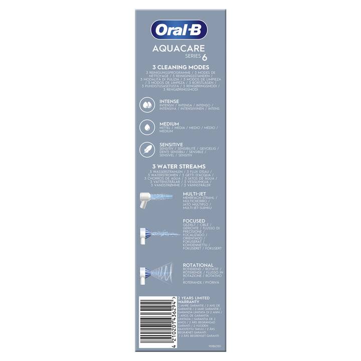 ORAL-B Idropulsori AquaCare 6 