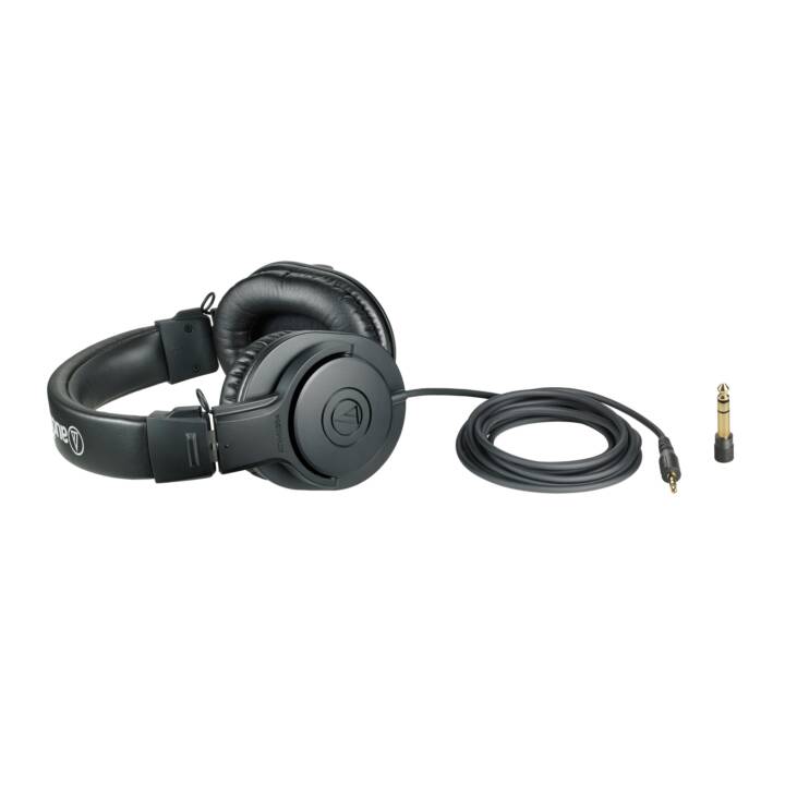 AUDIO-TECHNICA ATH-M20X (Over-Ear, Noir)