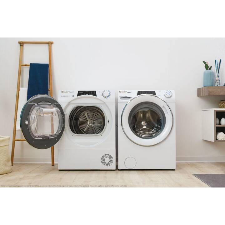 CANDY Sèche-linge ROE H8A3TCEX-S