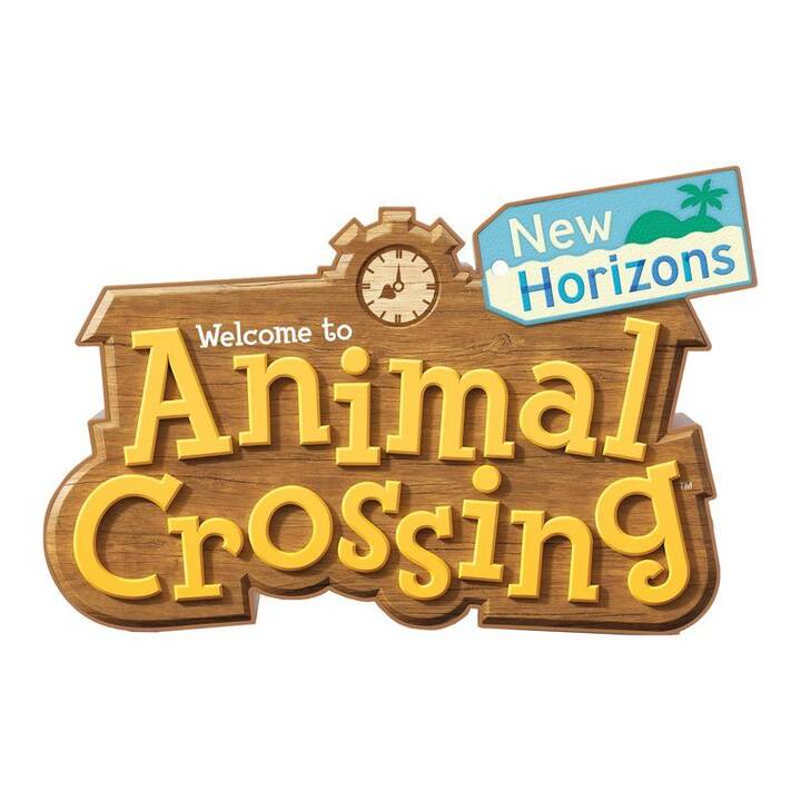 PALADONE Luce d'atmosfera Animal Crossing (Giallo, Marrone)