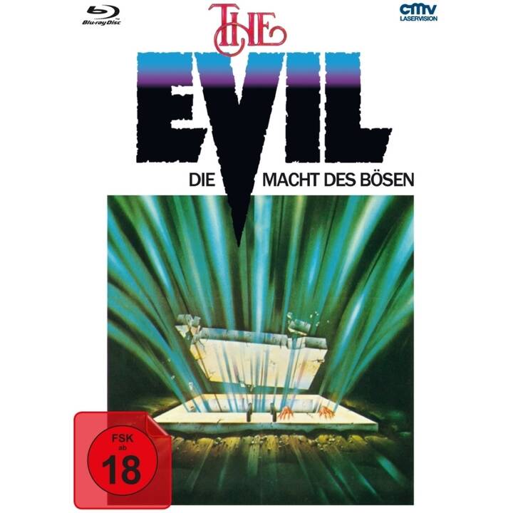 The Evil (Mediabook, Limited Edition, Cover A, DE, EN)