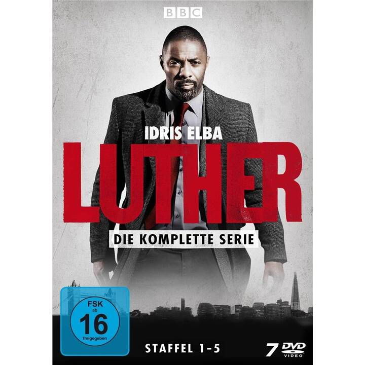 Luther - Staffeln 1-5 (DE, EN)