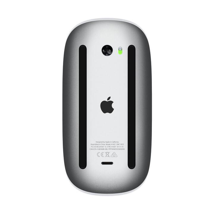 APPLE Magic Mouse 3 Souris (Sans fil, Office) - Interdiscount