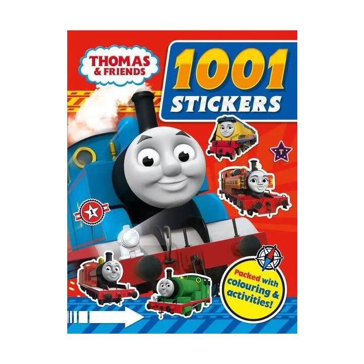 Thomas & Friends: 1001 Stickers