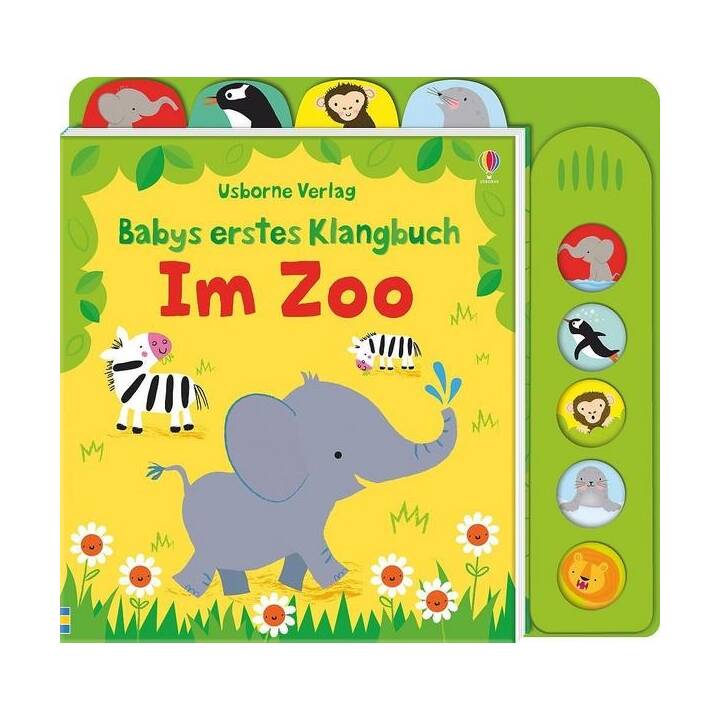 Babys erstes Klangbuch: Im Zoo