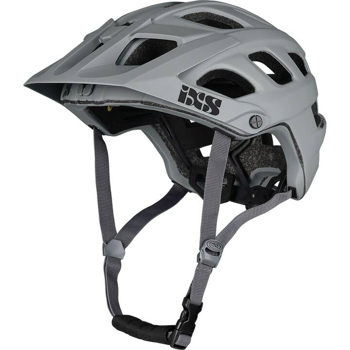 IXS Unisexe Casque de VTT Trail Evo Mips (L, M, Gris)