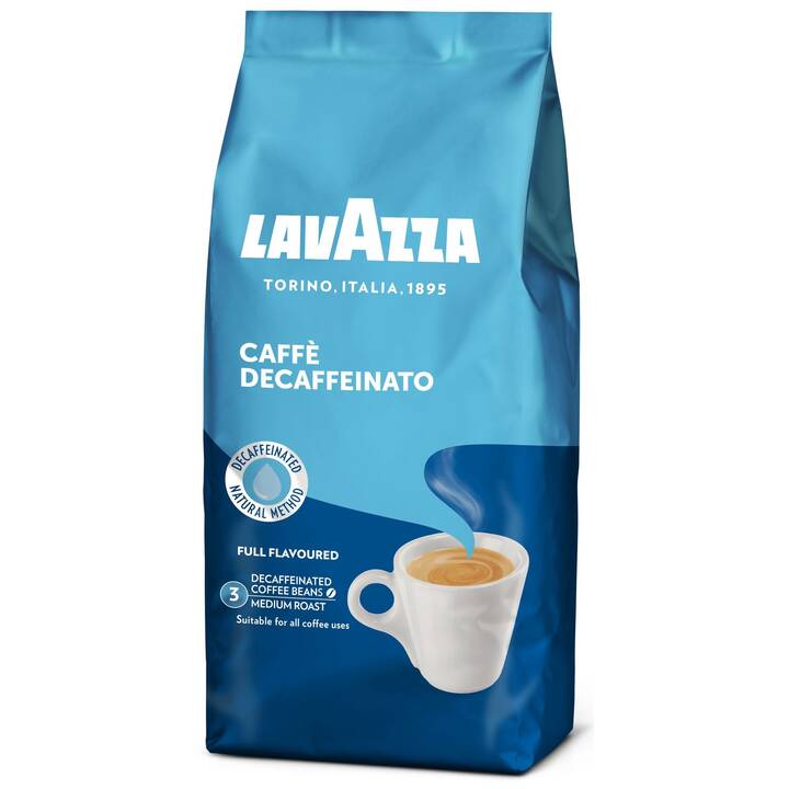 LAVAZZA Grains de café Decaffeinato (1 pièce)