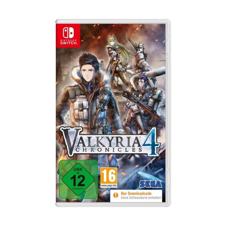 Valkyria Chronicles 4 – PS4 / PS5 – PAL FR – Neuf Sous Blister