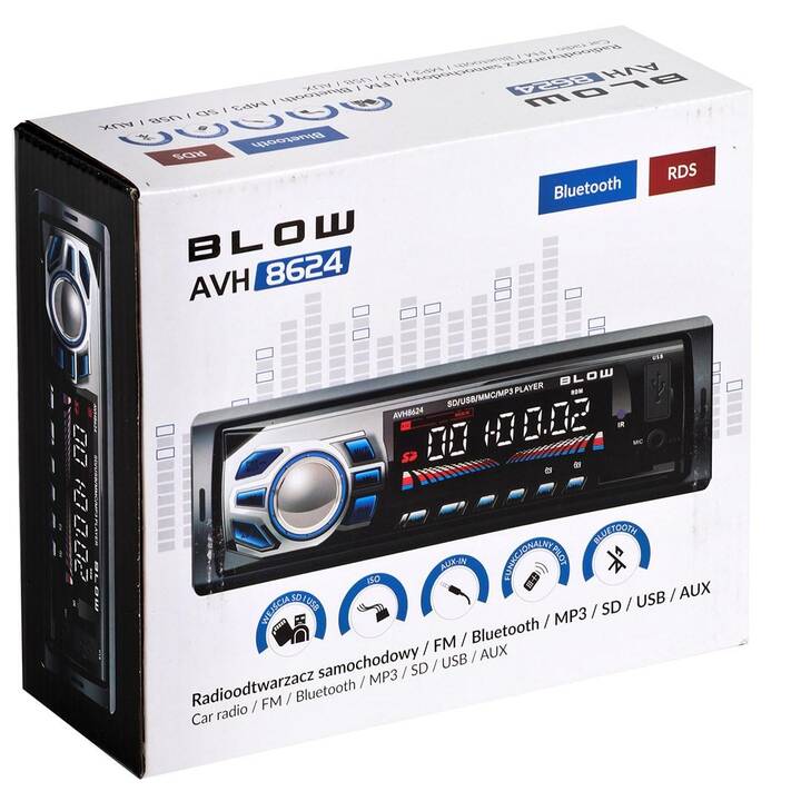 BLOW AVH-8624 (FM)